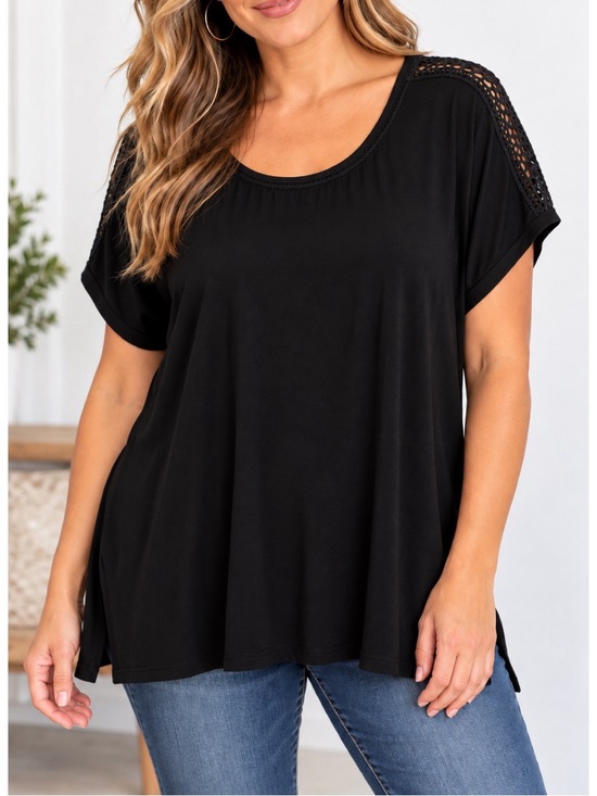 Cable & Gauge Tops - Cable & Gauge black top, size XL
